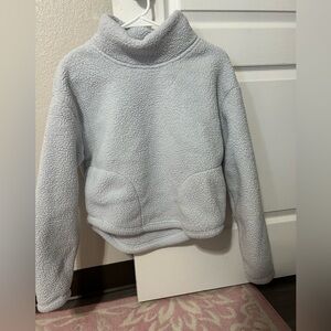 All in Motion Light Gray Women's Turtleneck Jacket